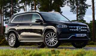 Used Mercedes GLS Mk2 - front